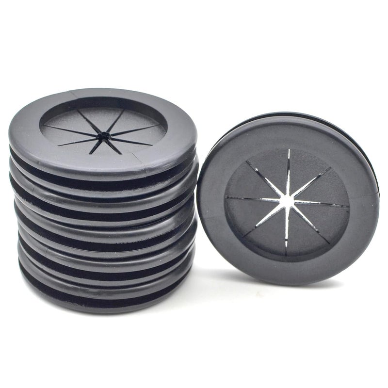 Fctoerg 2 Inch Rubber Grommets for Wiring Firewall Hole Plugs Wire Protection Grommet Electrical Appliance Tubing Plumbing 2" Drill Hole - Image 1